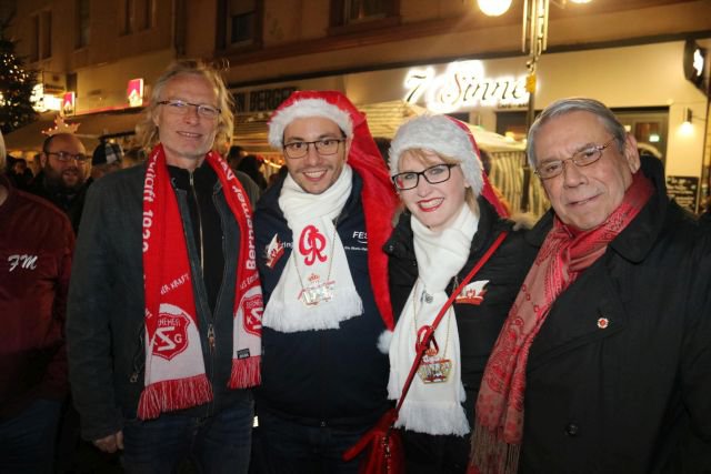 28. Nikolausmarkt der Bornheimer Vereine 2018