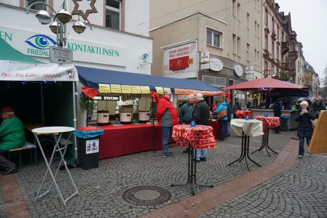 29. Nikolausmarkt der Bornheimer Vereine 2019