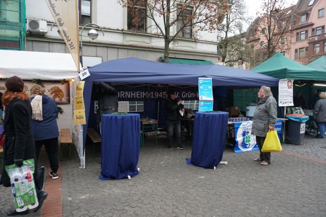 29. Nikolausmarkt der Bornheimer Vereine 2019