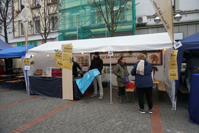 29. Nikolausmarkt der Bornheimer Vereine 2019