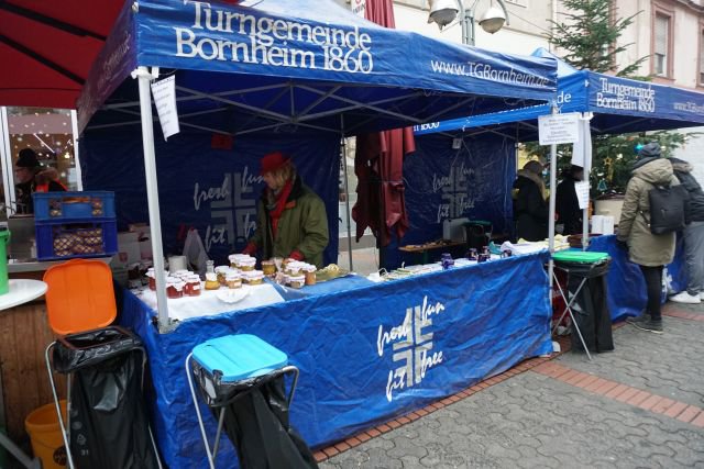 29. Nikolausmarkt der Bornheimer Vereine 2019