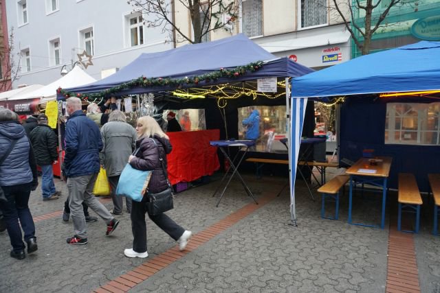 29. Nikolausmarkt der Bornheimer Vereine 2019