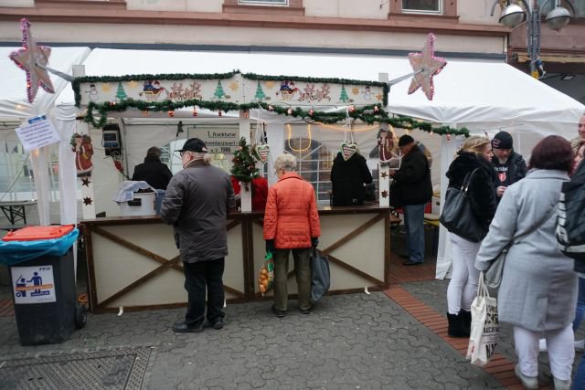 29. Nikolausmarkt der Bornheimer Vereine 2019