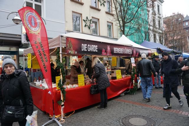 29. Nikolausmarkt der Bornheimer Vereine 2019