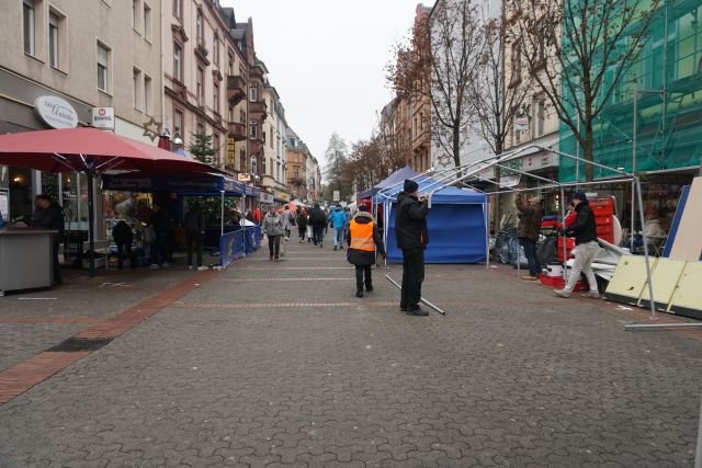 29. Nikolausmarkt der Bornheimer Vereine 2019