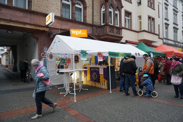 29. Nikolausmarkt der Bornheimer Vereine 2019