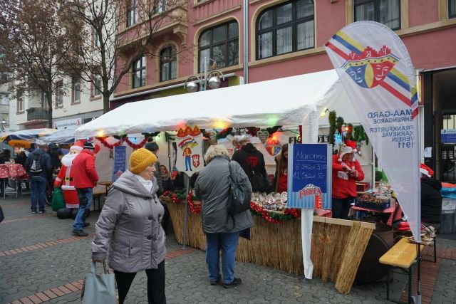 29. Nikolausmarkt der Bornheimer Vereine 2019