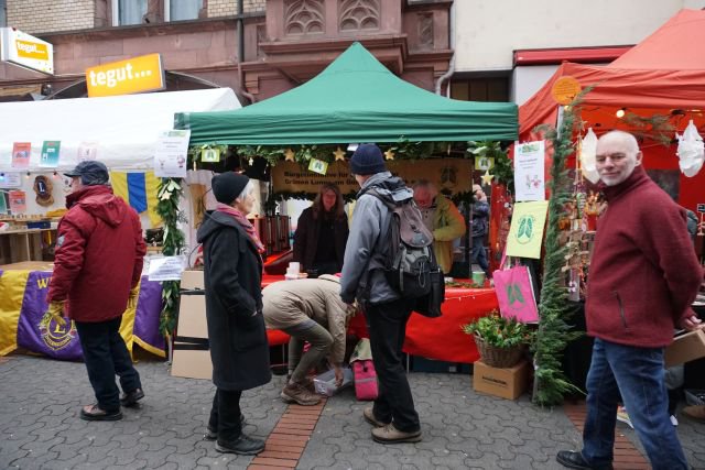 29. Nikolausmarkt der Bornheimer Vereine 2019