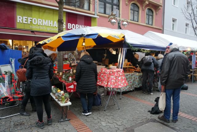 29. Nikolausmarkt der Bornheimer Vereine 2019