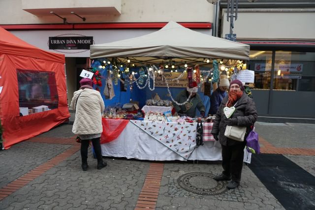 29. Nikolausmarkt der Bornheimer Vereine 2019