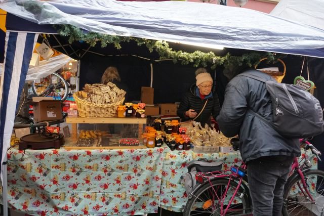 29. Nikolausmarkt der Bornheimer Vereine 2019