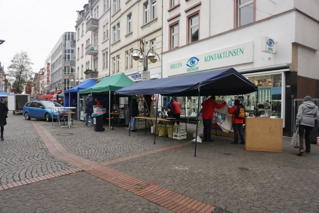 29. Nikolausmarkt der Bornheimer Vereine 2019