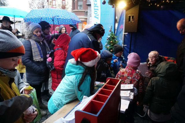 29. Nikolausmarkt der Bornheimer Vereine 2019