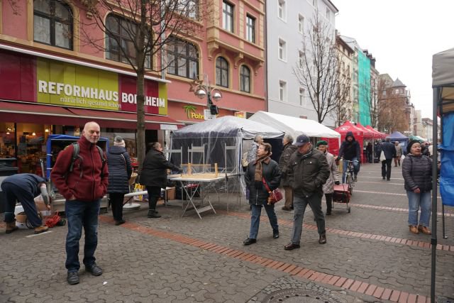 29. Nikolausmarkt der Bornheimer Vereine 2019