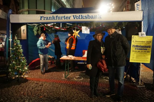 29. Nikolausmarkt der Bornheimer Vereine 2019