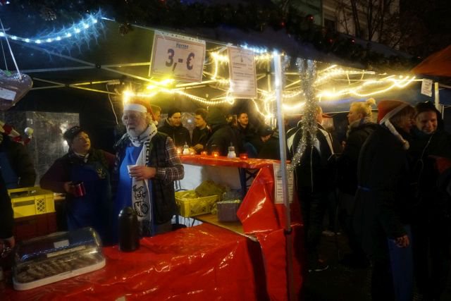 29. Nikolausmarkt der Bornheimer Vereine 2019