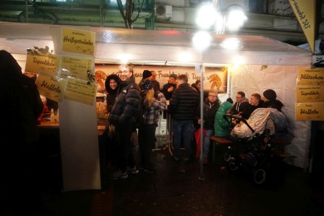 29. Nikolausmarkt der Bornheimer Vereine 2019