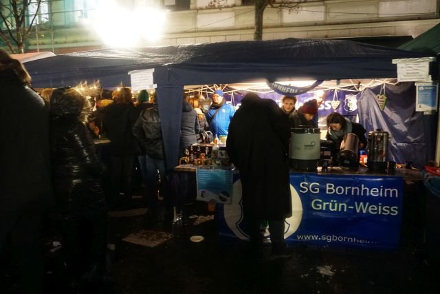 29. Nikolausmarkt der Bornheimer Vereine 2019