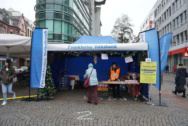 29. Nikolausmarkt der Bornheimer Vereine 2019