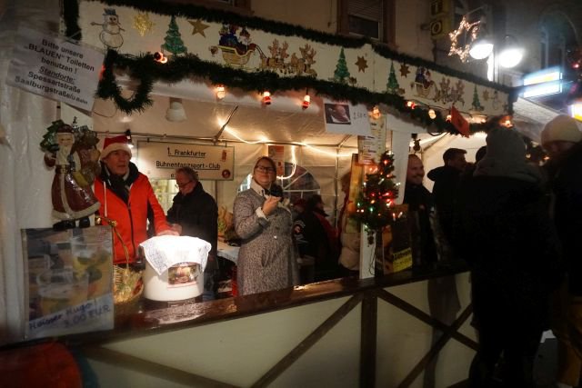 29. Nikolausmarkt der Bornheimer Vereine 2019