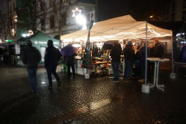 29. Nikolausmarkt der Bornheimer Vereine 2019