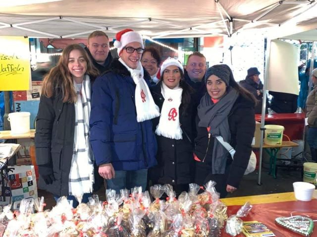 29. Nikolausmarkt der Bornheimer Vereine 2019