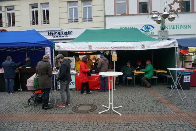 29. Nikolausmarkt der Bornheimer Vereine 2019