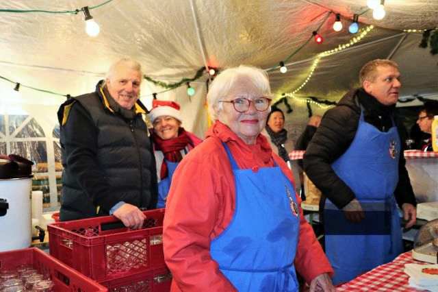 30. Nikolausmarkt der Bornheimer Vereine 2022