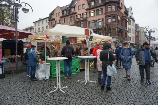 30. Nikolausmarkt der Bornheimer Vereine 2022