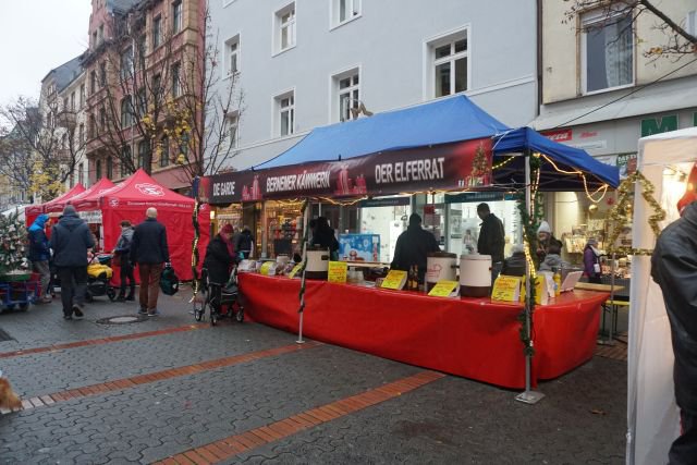 30. Nikolausmarkt der Bornheimer Vereine 2022