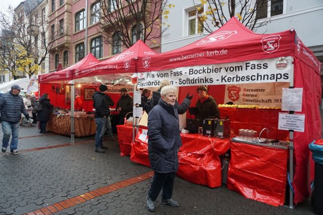 30. Nikolausmarkt der Bornheimer Vereine 2022