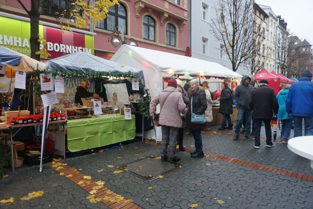 30. Nikolausmarkt der Bornheimer Vereine 2022