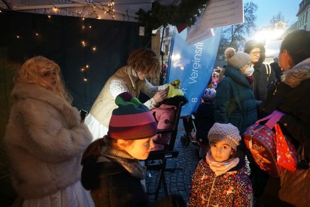 30. Nikolausmarkt der Bornheimer Vereine 2022