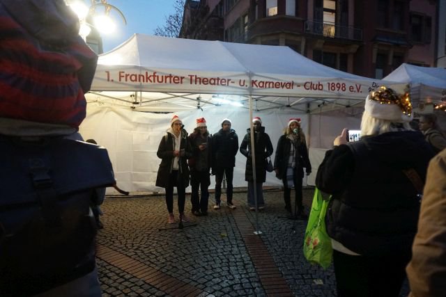 30. Nikolausmarkt der Bornheimer Vereine 2022