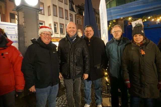 30. Nikolausmarkt der Bornheimer Vereine 2022