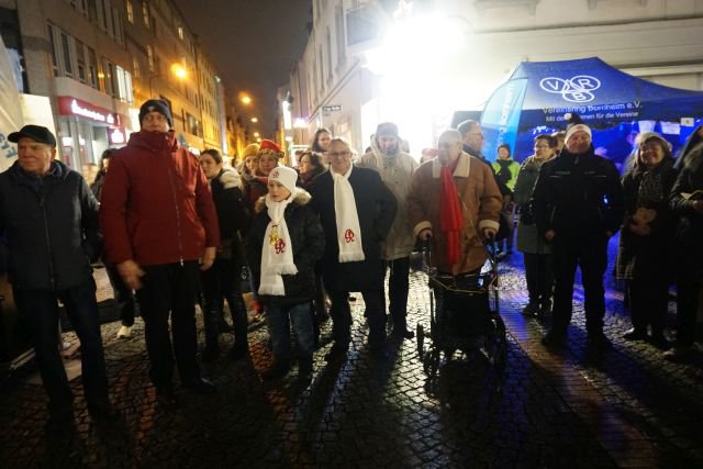 30. Nikolausmarkt der Bornheimer Vereine 2022