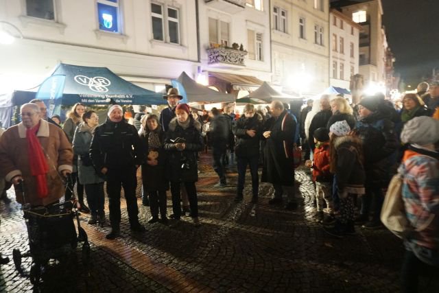 30. Nikolausmarkt der Bornheimer Vereine 2022