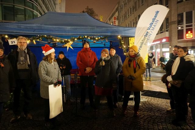30. Nikolausmarkt der Bornheimer Vereine 2022