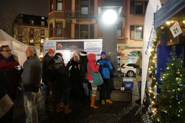 30. Nikolausmarkt der Bornheimer Vereine 2022