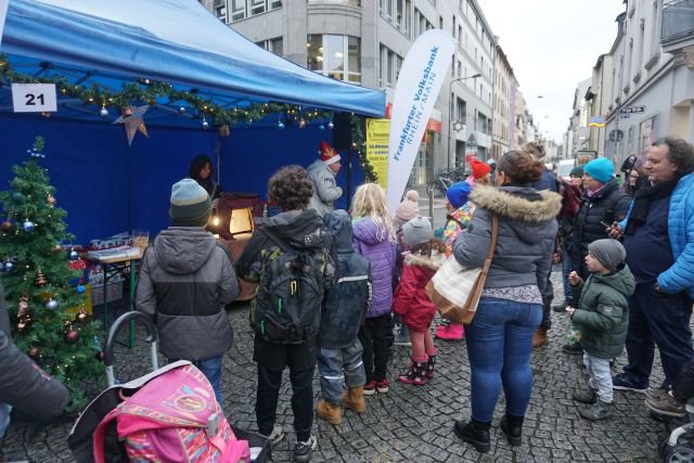 30. Nikolausmarkt der Bornheimer Vereine 2022