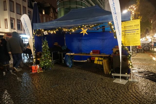 30. Nikolausmarkt der Bornheimer Vereine 2022