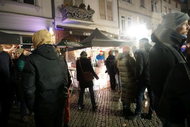 30. Nikolausmarkt der Bornheimer Vereine 2022