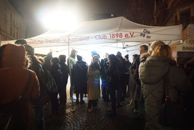 30. Nikolausmarkt der Bornheimer Vereine 2022