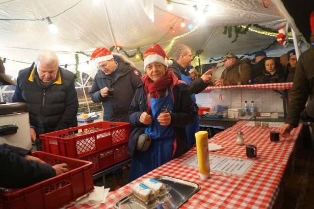 30. Nikolausmarkt der Bornheimer Vereine 2022