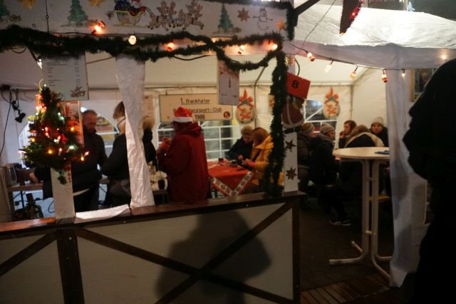 30. Nikolausmarkt der Bornheimer Vereine 2022