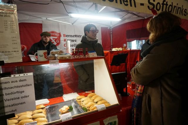 30. Nikolausmarkt der Bornheimer Vereine 2022