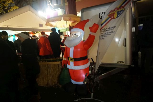 30. Nikolausmarkt der Bornheimer Vereine 2022