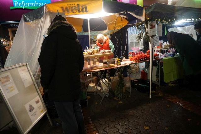 30. Nikolausmarkt der Bornheimer Vereine 2022