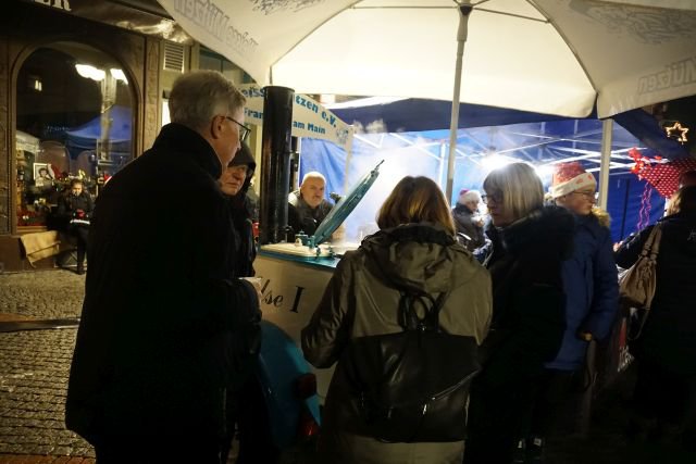30. Nikolausmarkt der Bornheimer Vereine 2022