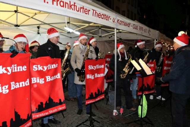 30. Nikolausmarkt der Bornheimer Vereine 2022